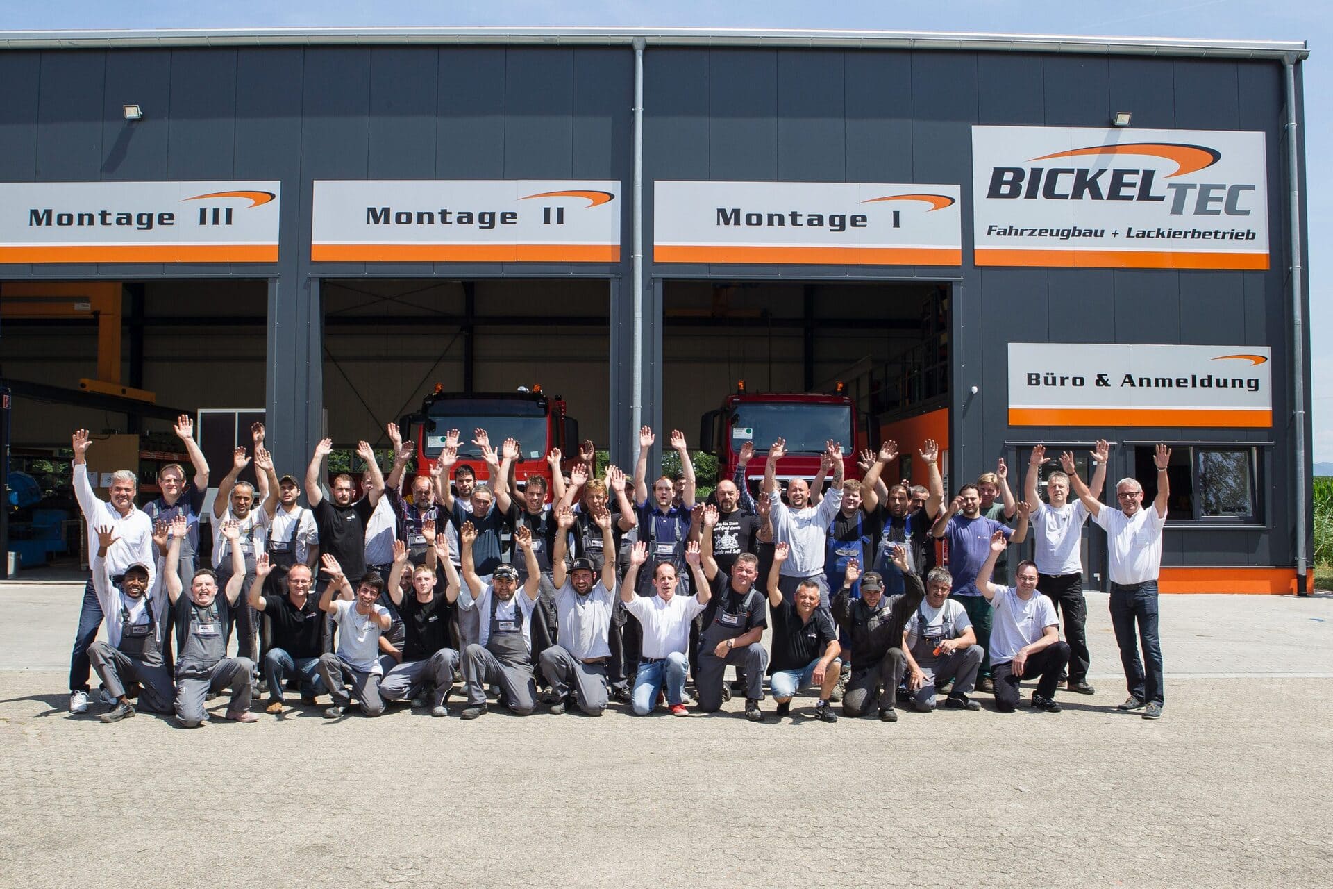 Karriere bei BICKEL-TEC