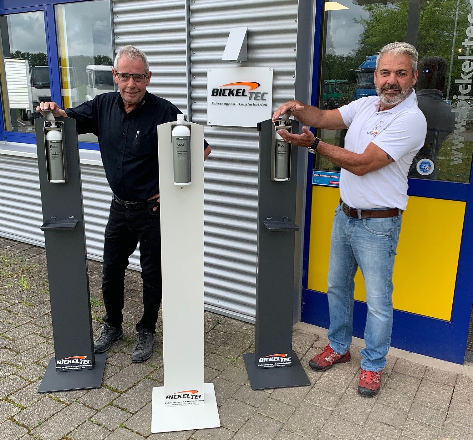 Desinfektionstower von BICKEL-TEC