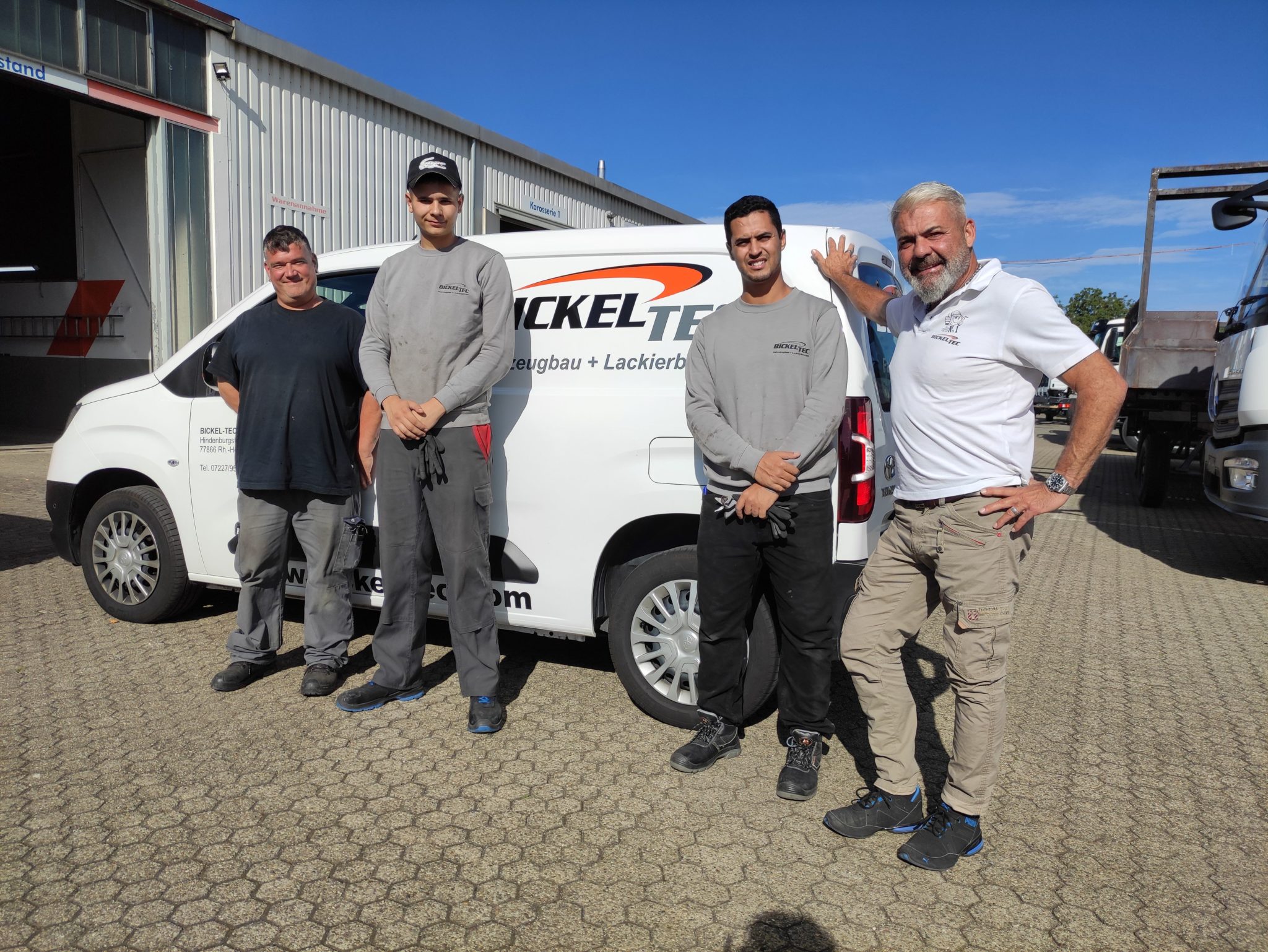 Neue Auszubildende bei BICKEL-TEC