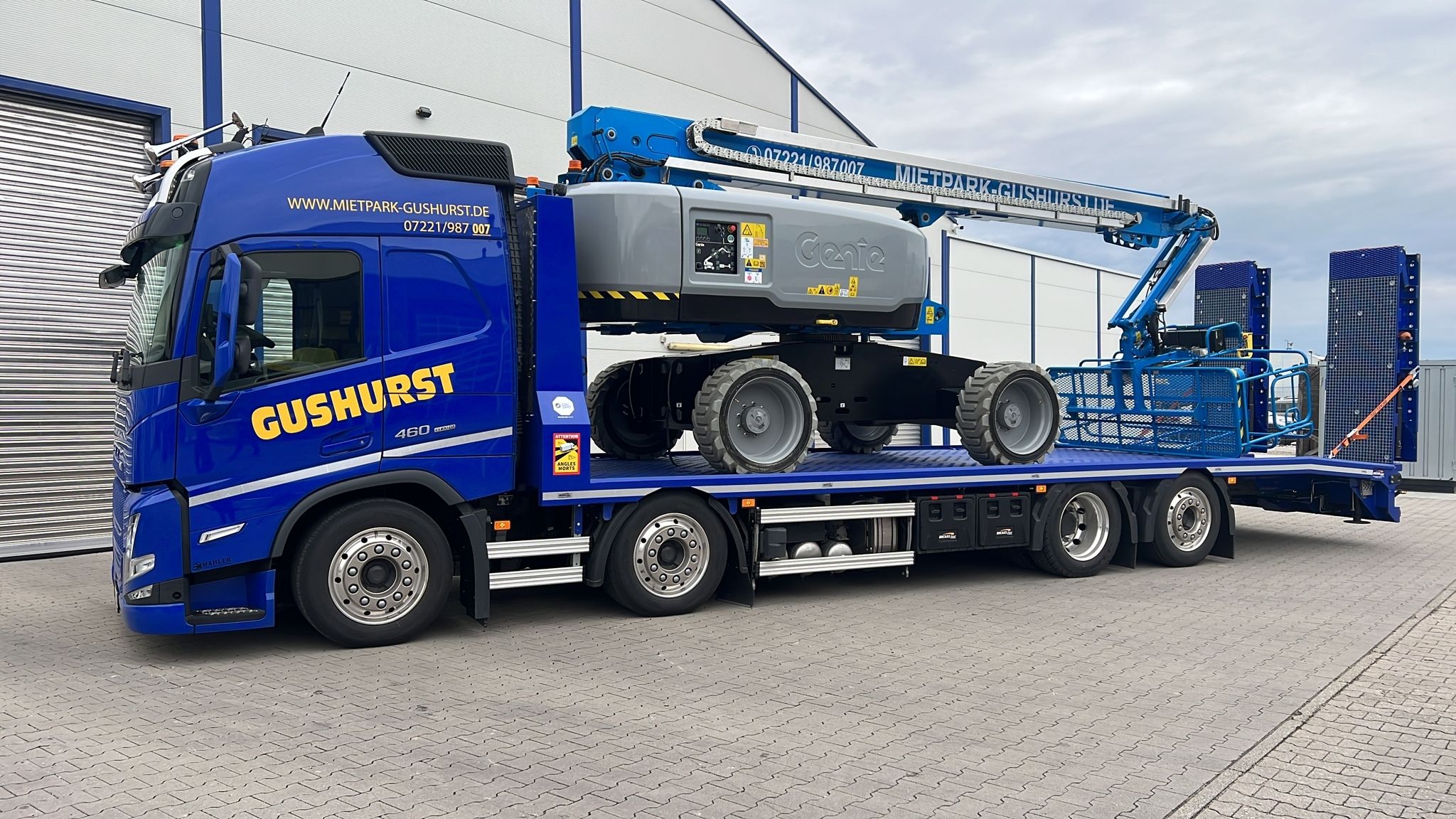 Plattformaufbauten BICKEL-TEC