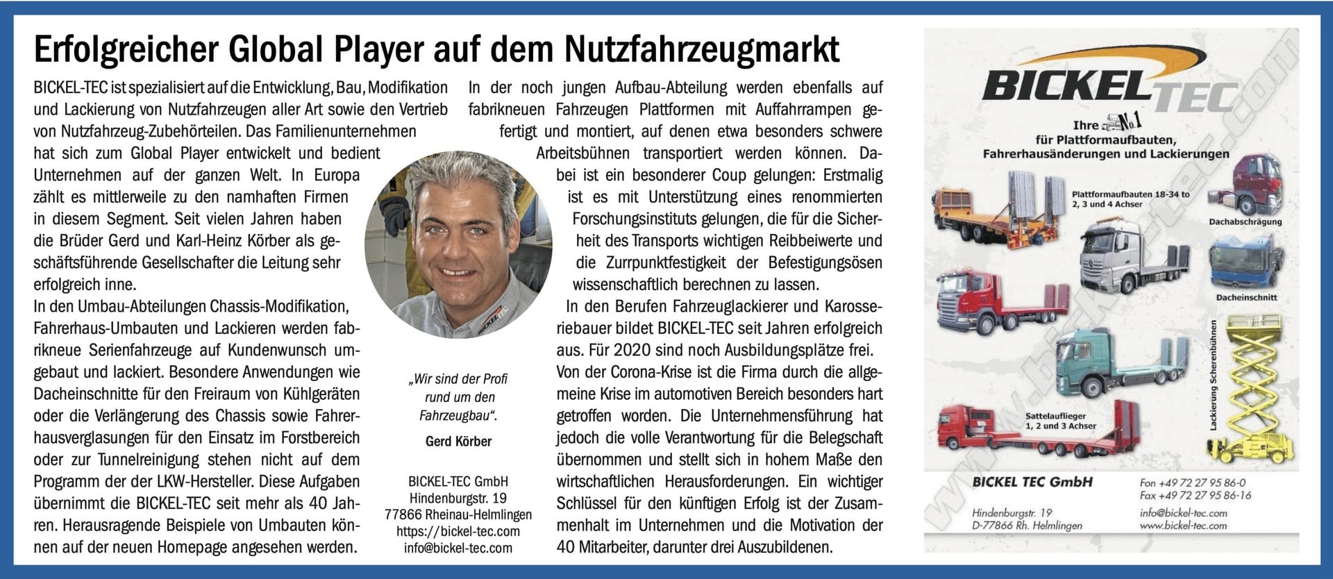 Wirtschaftsmacher der Ortenau