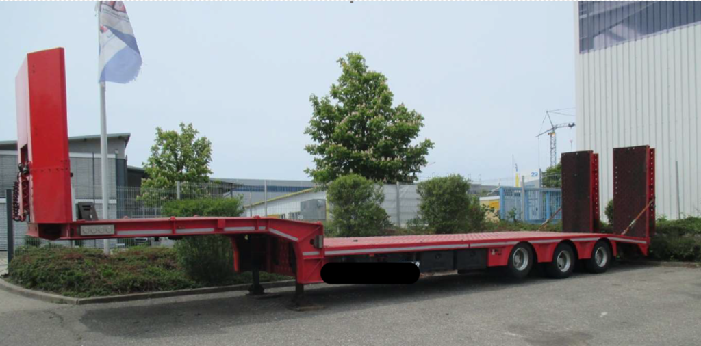 Gebrauchter Sattelanhänger