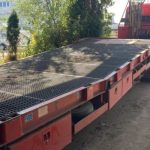 Gebrauchter Sattelzug MAN mit Auflieger Langendorf, Ansicht 11