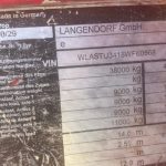 Gebrauchter Sattelzug MAN mit Auflieger Langendorf, Ansicht 15