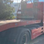 Gebrauchter Sattelzug MAN mit Auflieger Langendorf, Ansicht 3