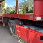 Gebrauchter Sattelzug MAN mit Auflieger Langendorf, Ansicht 6
