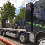 Volvo FM 500 mit BICKEL-TEC Aufbau in gutem Zustand